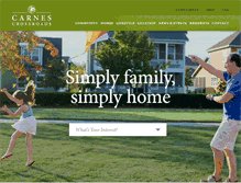 Tablet Screenshot of carnescharleston.com